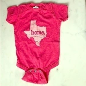 Rabbit skins Texas home onesie